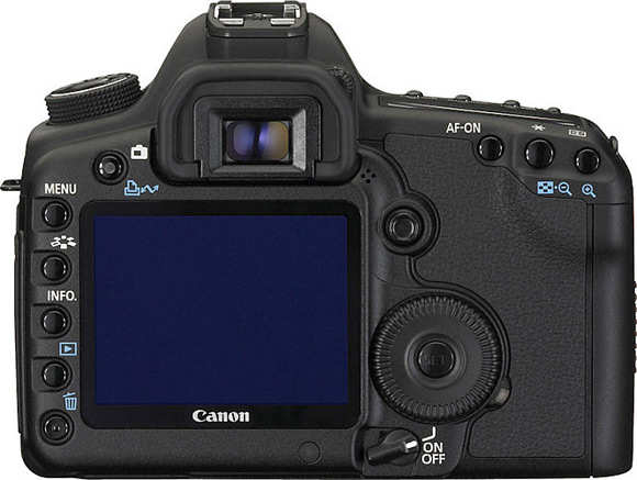 Relativiteitstheorie bescherming Knop Canon EOS 5D mark II - Photogear