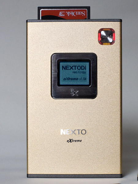 Astuce pour la batterie ext du videur de carte mémoire NextoDi 2700