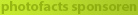 Photofacts Sponsoren