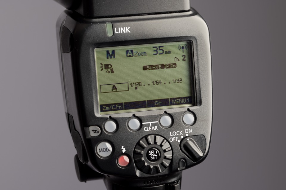 Flitsvermogen instellen