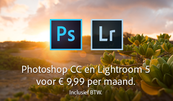 Adobe cc aanbieding