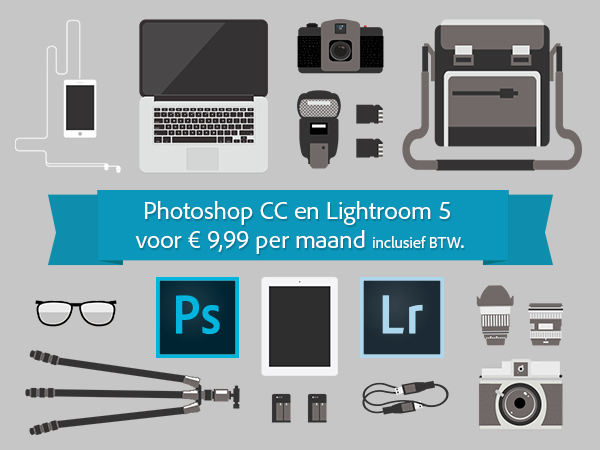 Adobe cc alles voor fotografen