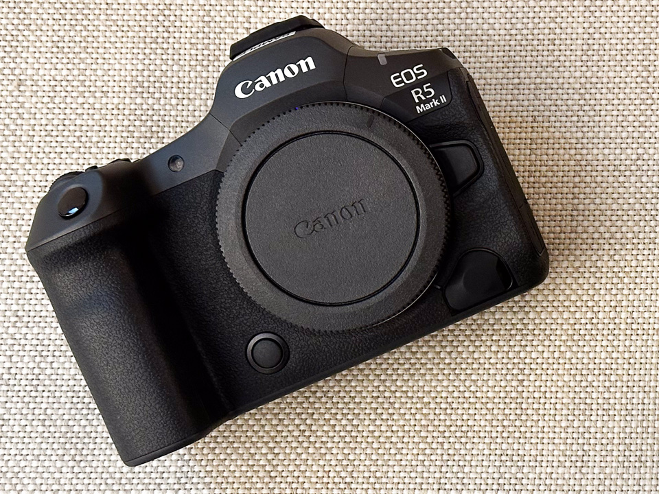 Canon EOS R5 mark II