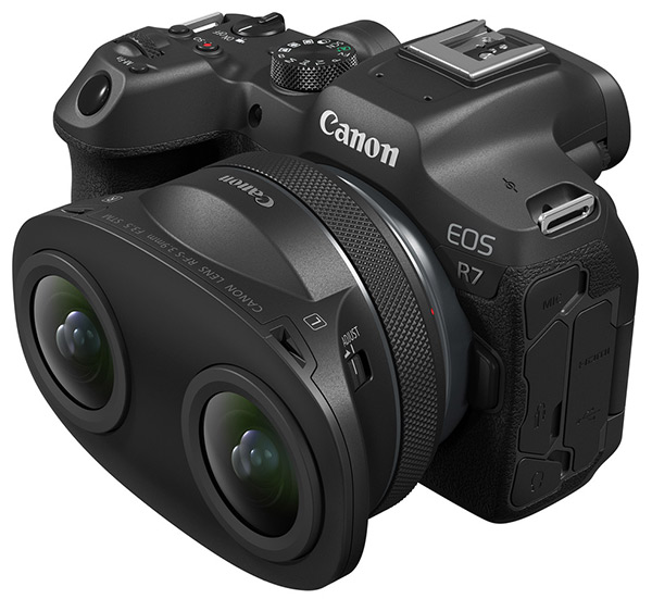 Canon r7 vr lens