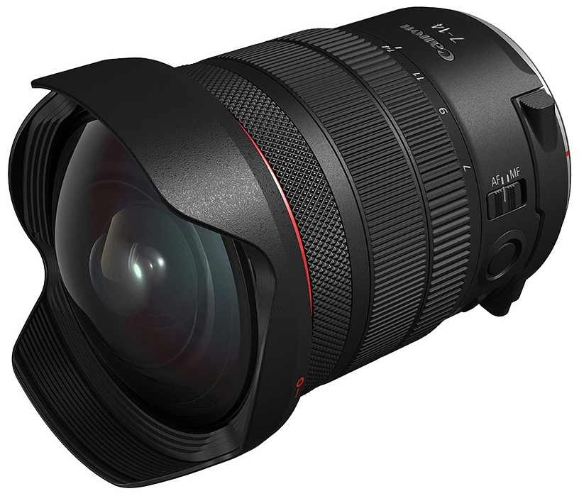 Canon RF 7-14mm f/2.8-3.5L Fisheye STM Canon RF 7-14mm f/2.8-3.5L Fisheye STM