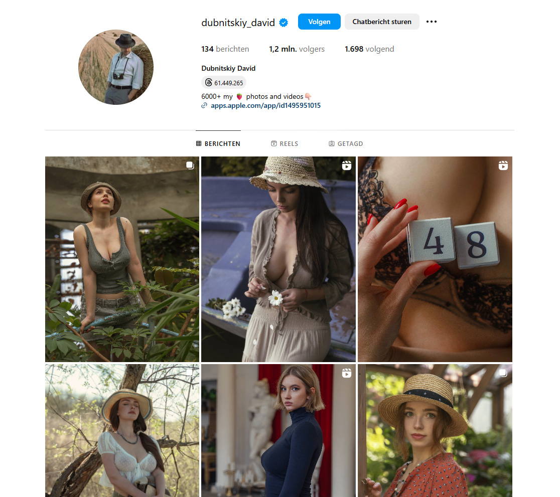 David dubnitskiy instagram