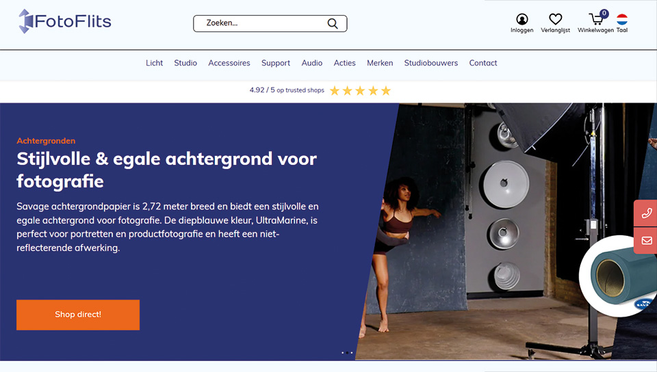 Fotoflits website Fotoflits website