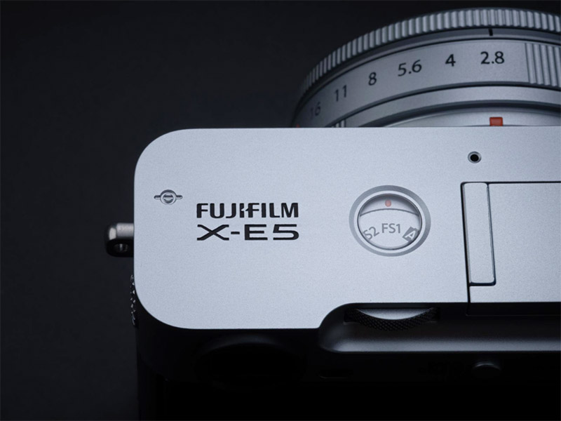 Fujifilm X-E5 Filmsimulatie instelwiel