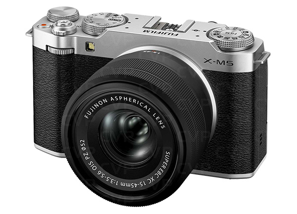 Fujifilm x m5 plus objectief