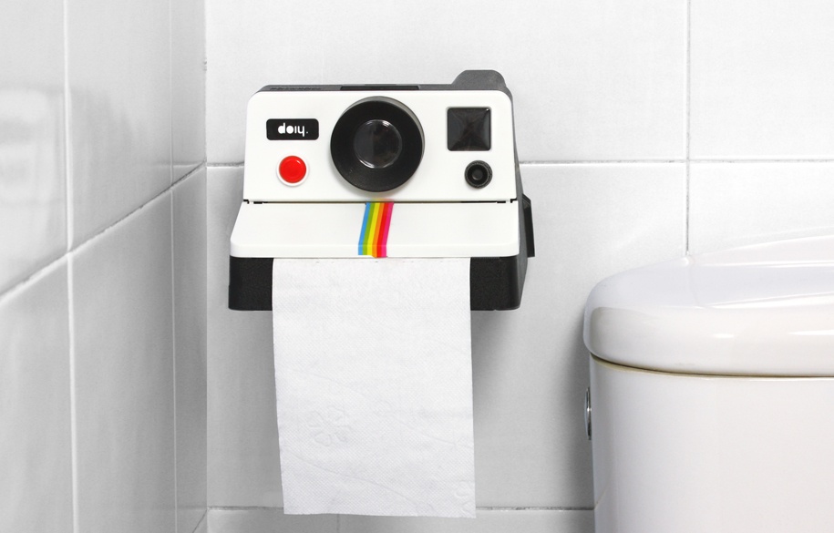 Polaroid WC-rolhouder voor fotografen Photofacts