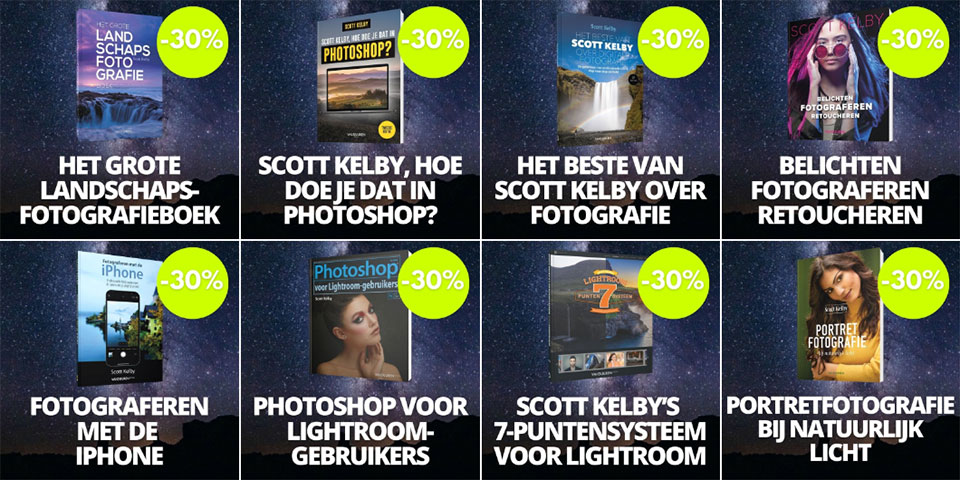 Boeken van Scott Kelby