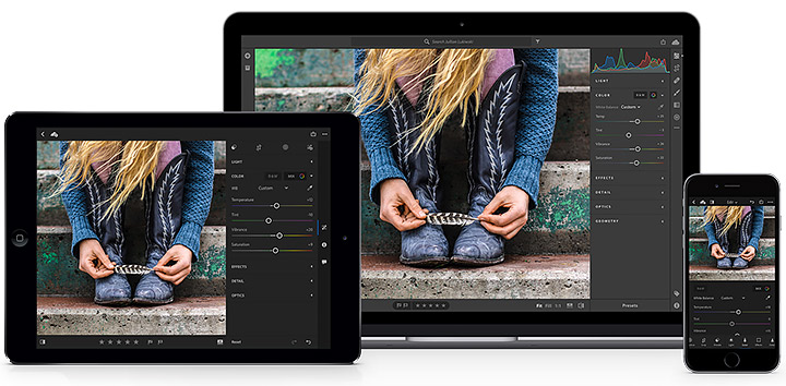 Lightroom CC op al je apparaten