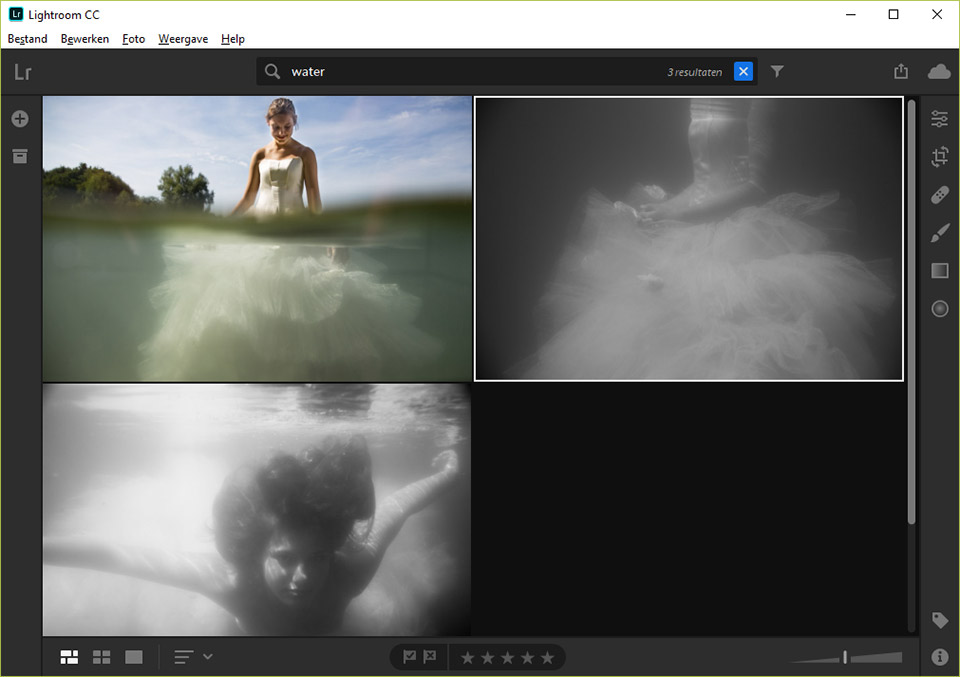 Lightroom CC - zoeken