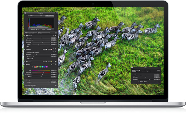 Traditie woonadres Aanvulling MacBook Pro met Retina scherm; iets voor fotografen? - Photofacts