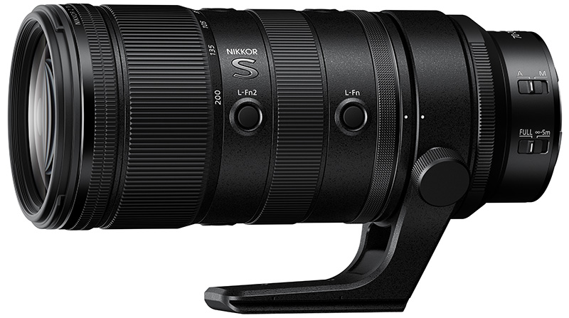 NIKKOR Z 70-200mm f/2.8 VR S II