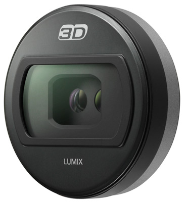 Panasonic Lumix 3D objectief Panasonic Lumix 3D objectief