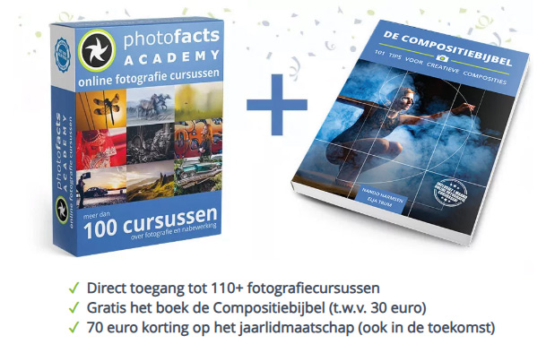 Photofacts Academy + de Compositiebijbel