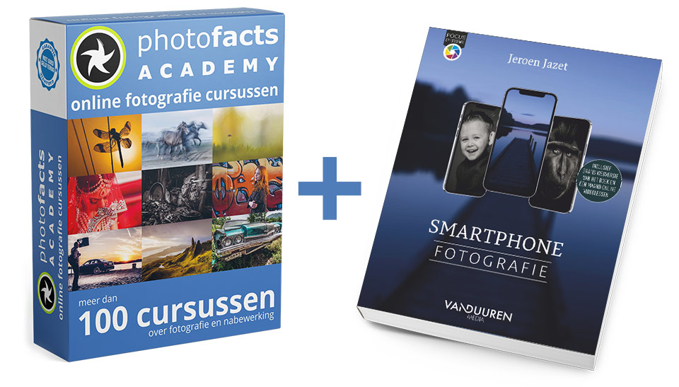 Photofacts Academy + boek Smartphone Fotografie