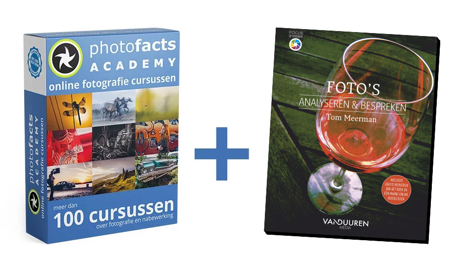 Photofacts Academy + boek Foto's Analyseren en Bespreken