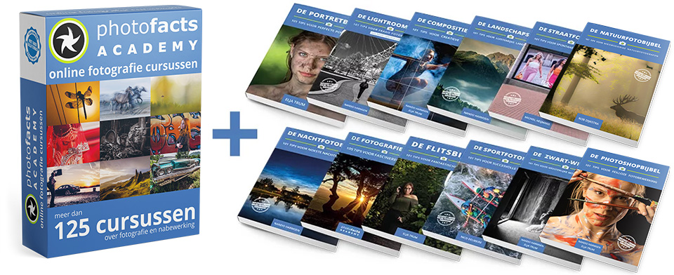 Photofacts Academy + Fotobijbel naar keuze Photofacts Academy + Fotobijbel naar keuze
