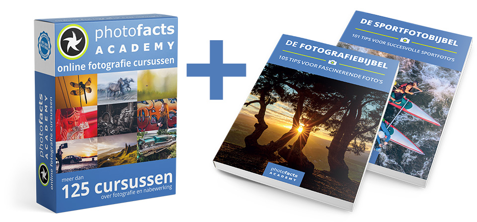 Photofacts Academy + Sportfotobijbel + Fotografiebijbel Photofacts Academy + Sportfotobijbel + Fotografiebijbel