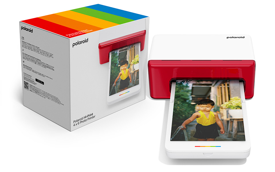 Polaroid Hi-Print 4x6 printer