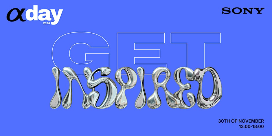 Sony Alpha day 2025