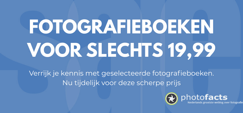 Fotografieboeken met korting Fotografieboeken met korting