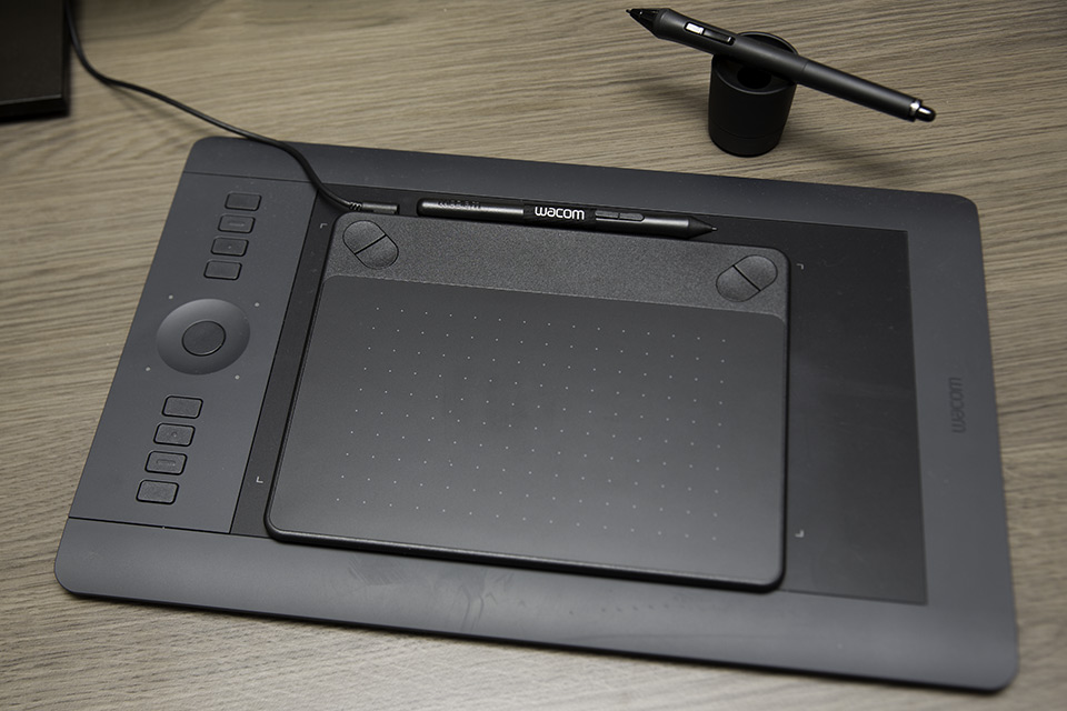 Wacom desktop