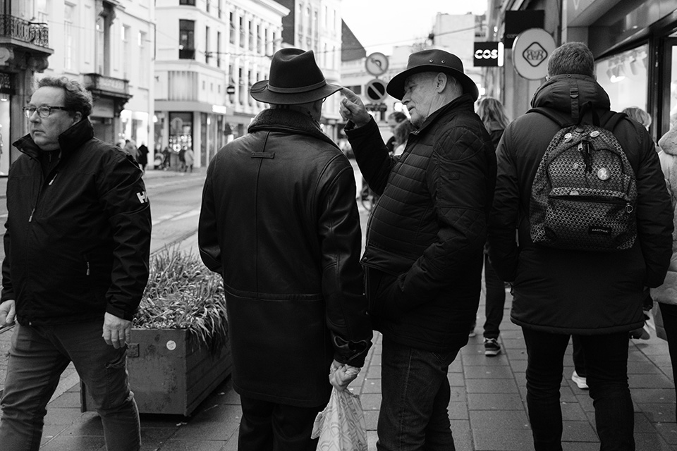Antwerpen Zwart-wit