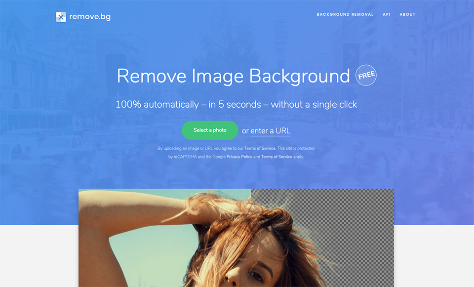Удаление фона онлайн remove bg