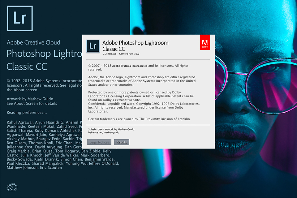 Lightroom Classic CC 7.2