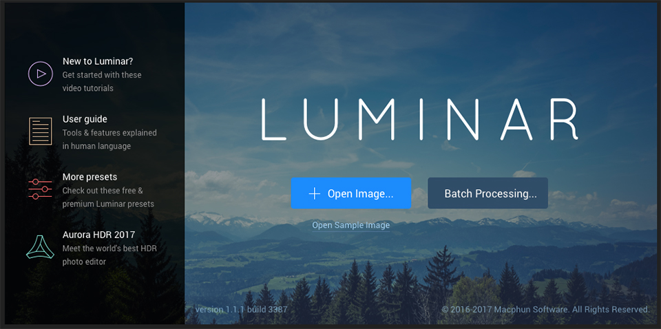 an overview of luminar 2018 for mac jim nix