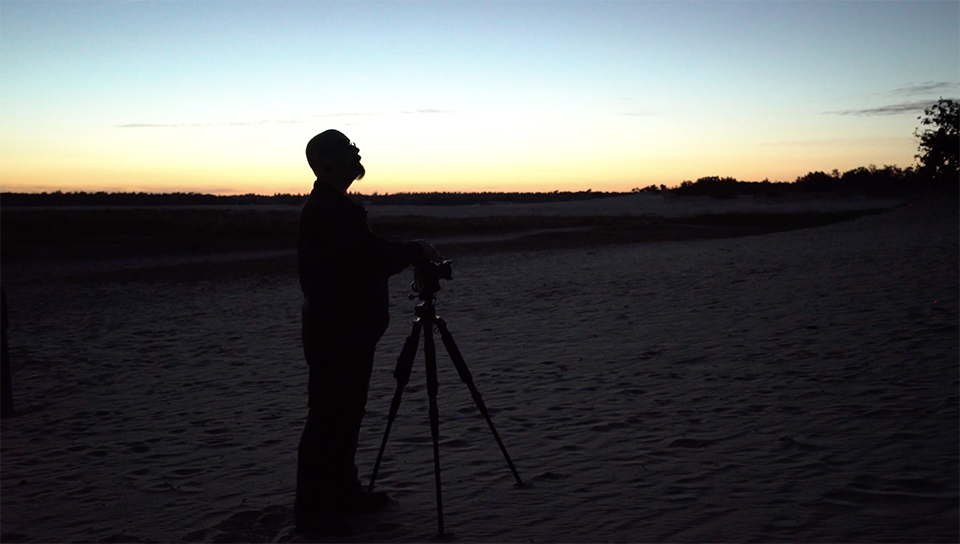 Nando harmsen cursus sterrensporen fotograferen