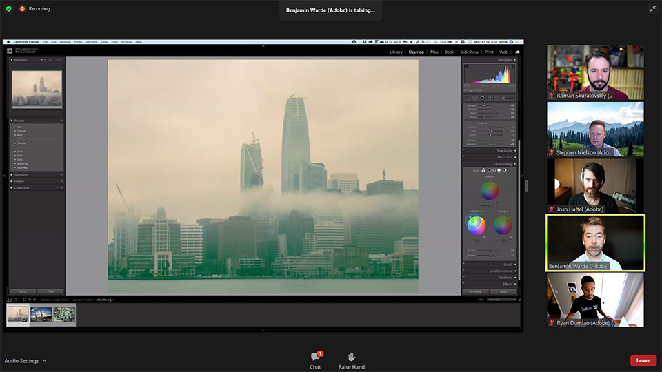 ADOBE MAX screenshots webinar PS 01