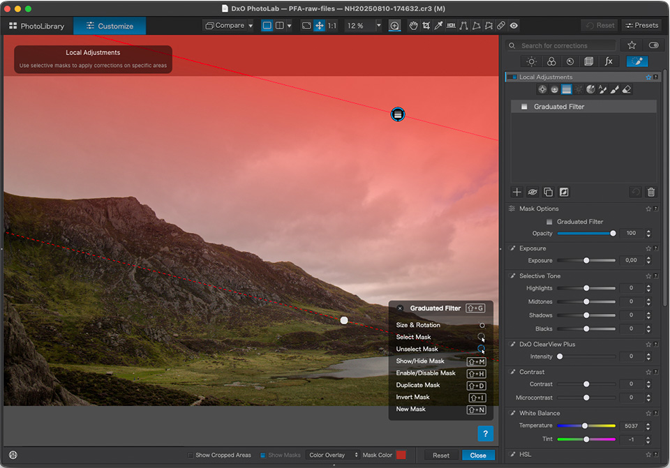 DxO PhotoLab layers
