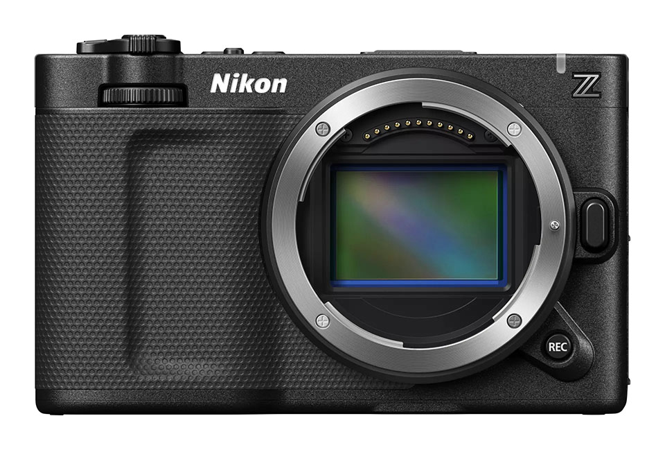 Nikon ZR front Nikon ZR front