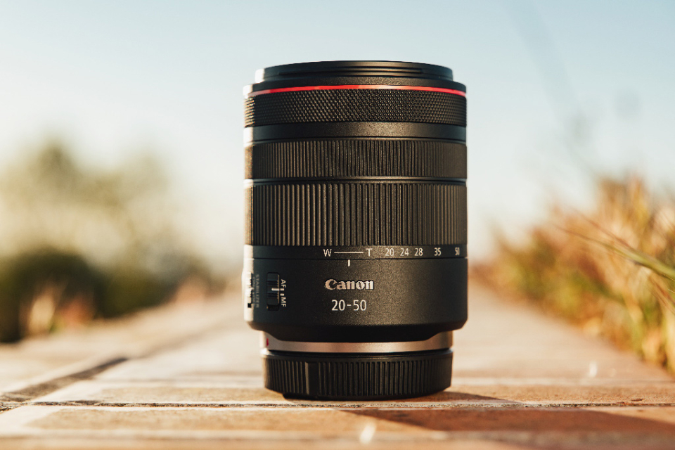 Canon rf20 50L pz