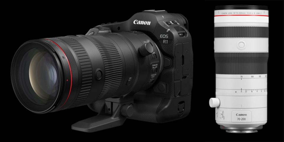 Canon rf70 200L Z