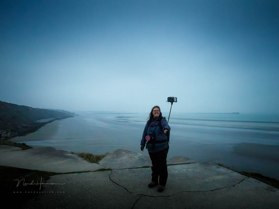 Nando 2019 smartphone op selfiestick