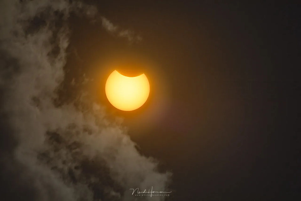 Nando 2021 solar eclipse