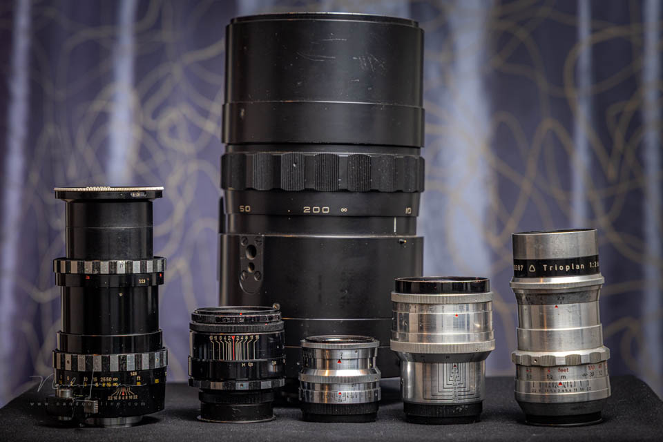 Nando 2025 vintage objectieven