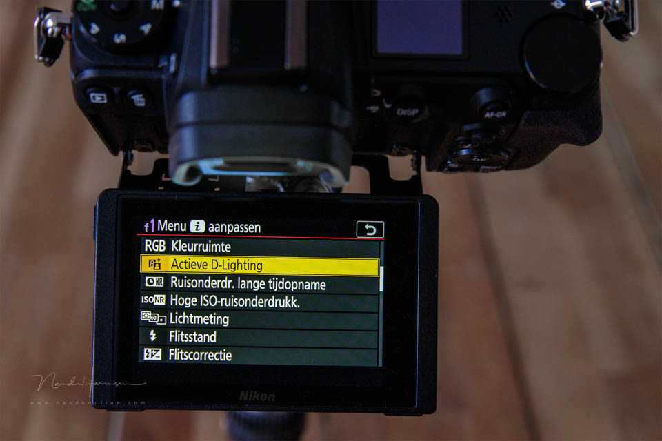 Nando active d light nikon Nando active d light nikon