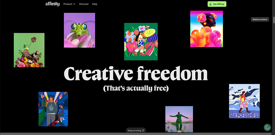 Nando affinity canva