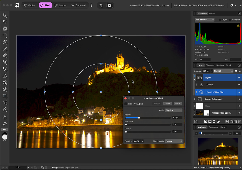 Nando affinity leer werken