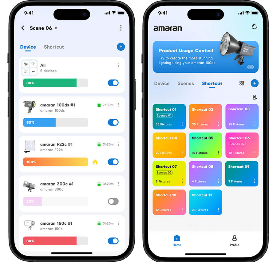 Nando amaran app examples