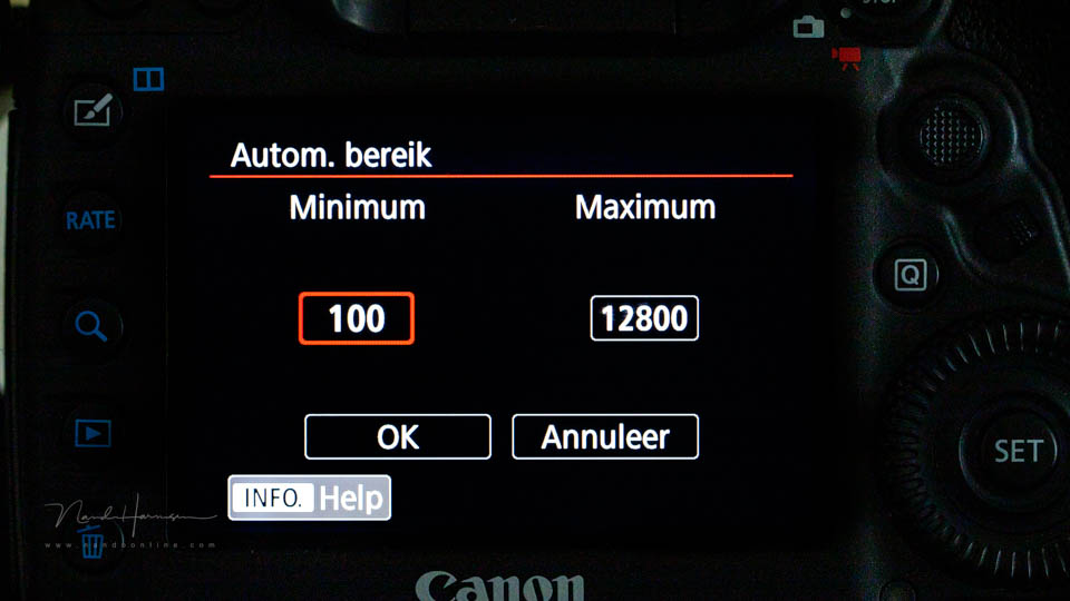 Nando auto ISO gebruiken 2