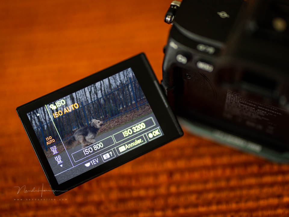 Nando auto ISO gebruiken 4