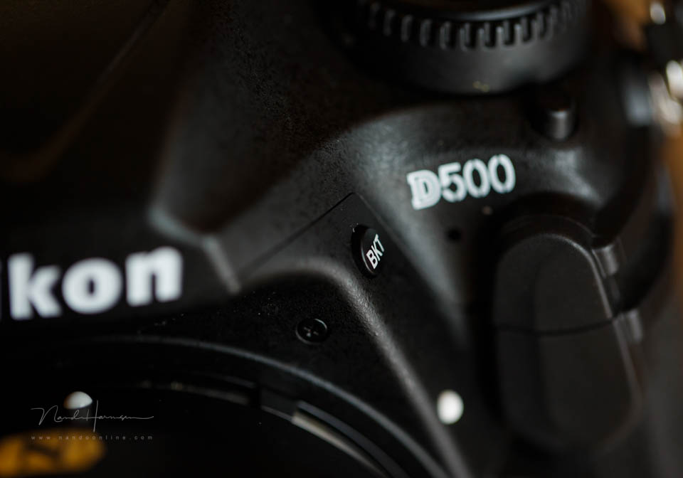 Nando d500 bkt knop