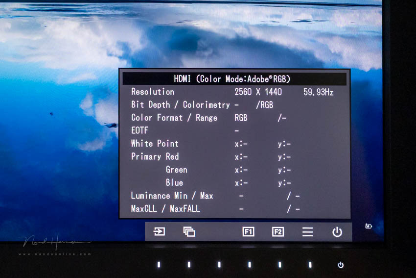 Nando eizo beeldschermresolutie Nando eizo beeldschermresolutie